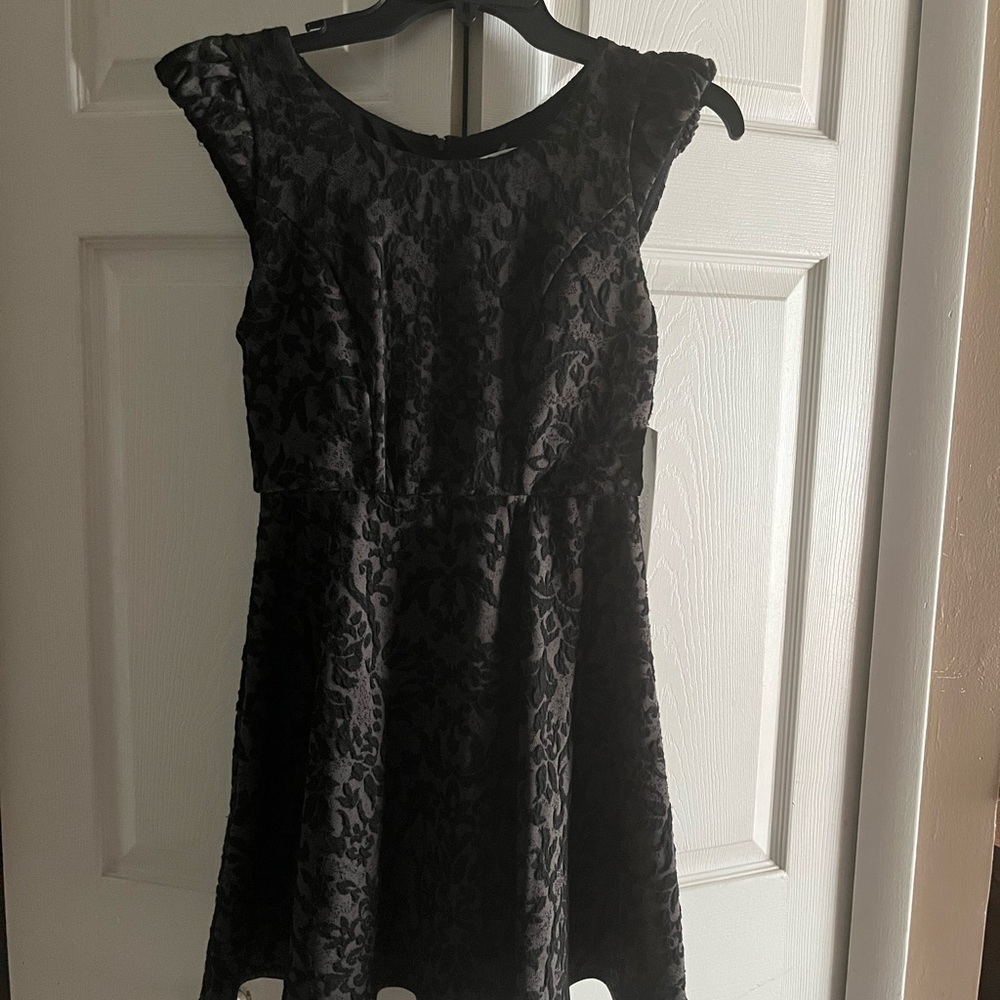 Emerald Sundae juniors textured dress